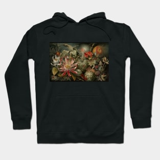 A.I. Gardens :: Sampling Masters :: Ernst Haeckel + Rembrandt Hoodie